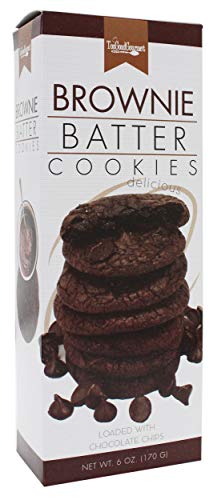 Too Good Gourmet Batter Cookies, Soft-baked to Perfection in 2 Scrumptious Flavors, Chocolate Chip Cookie Dough, Brownie Batter Cookies Variety Pack of 3, 6oz Boxes