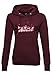 Produktbild Superdry Womens VL Sequin Hood BR Hooded Sweatshirt, Port, L