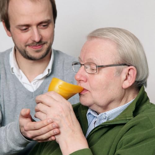 Hoppediz CamoCup Trinklernbecher geeignet für alle Babys zum Trinken lernen sowie Kinder und Erwachsene mit sensomotorischen… – Ansicht 3
