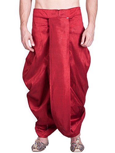 Image of Royal Kurta Men's 100% Cotton Kurta and Dhoti Set