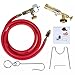 Propane Gas Welding Torch Mini Soldering Tool with Hose Plumbing Equipment