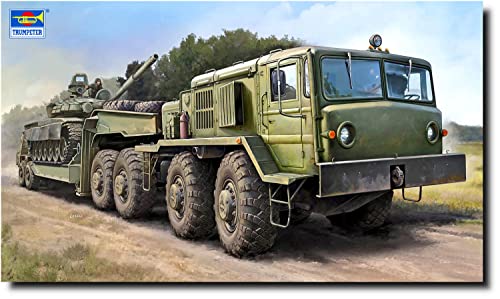 Trumpeter - maz-537g