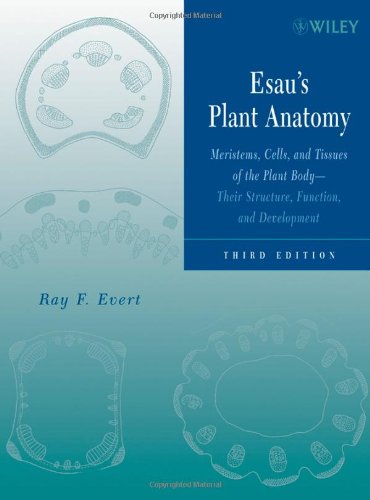 Esau's Plant Anatomy: Meristems, Cells, and Tissues of the Plant Body: Their Structure, Function, and Development