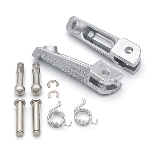 HQGQCEZEK Vordere Fußraste Fußrasten Pedalrasten Für Yamaha MT09 MT03 MT 03 09 MT-10 MT-07 2014-2023 YZF-R3 YZF R15 R3 R25 2014-2023 Motorrad Pedale