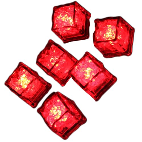Set de 12 Bandejas de Hielo con LED activado por agua miniatura 5