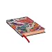Flutterbyes Mini Lined Softcover Journal, 176pg, 100GSM, Laurel Burch Collection by Paperblanks (Playful Creations) (Flexis)