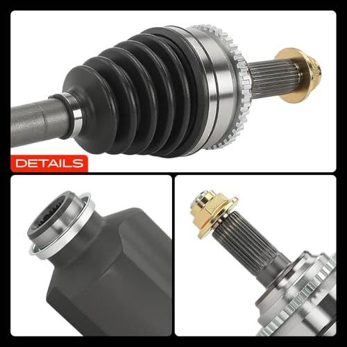 A-Premium Front Right Passenger Side CV Axle Shaft Assembly by A-Premium - Used condition - Image 9