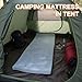 TokSay Foam Camping Mattress - Portable Sleeping Pad for Camping, Tent, Car & Floor - Washable Cover & Roll Up Travel Bag - Cot Mattress for Travel & Guests (Cot: 72X24)