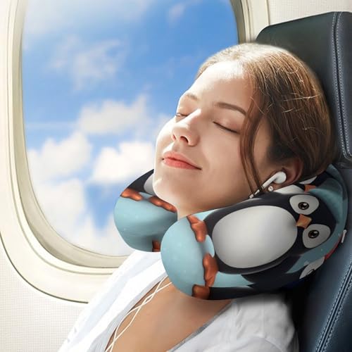 Almohada de viaje espuma viscoelástica tamaño único miniatura 3
