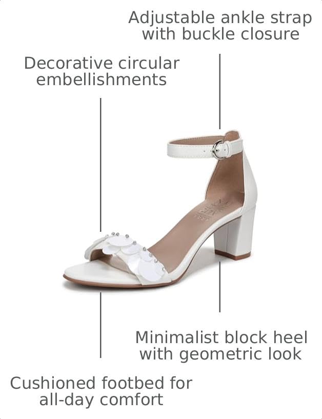 Image of Naturalizer womens Vera Heeled Sandals