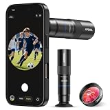 APEXEL 10X Tele-Macro Pro Dual Lens 2-in-1 Compatible with iPhone 16 Pro