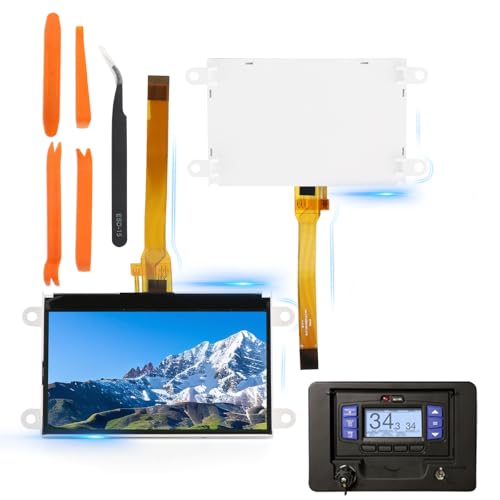 Repuesto Pantalla Carrier Transicold X4 7500 X3 2500 Vector 8500 miniatura 1