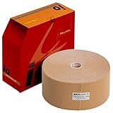 LINDSPORTS 業務用 イオテープ 75mm x 31.5m 1本(タン)キネシオロジー テーピングテープ