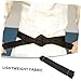 Happyyami Portable Karate Belt for Martial Arts Training Comfortable Wrap Waistband for Taekwondo Judo and Karate Practice Durable Flexible and Suitable for All Levels