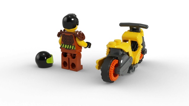 Amazon.com: LEGO City Demolition Stunt Bike 60297 Building Kit (12