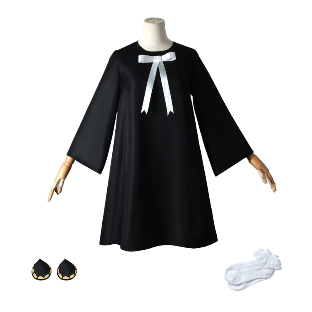 OSIAS Spy Family Anya Cosplay Outfit Anya Forger Costume Black Dress(XXL) : Amazon.ca: Clothing, Shoes & Accessories OSIAS Spy Family Anya Cosplay Outfit Anya Forger Costume Black Dress(XXL) : Amazon.ca: Clothing, Shoes & Accessories