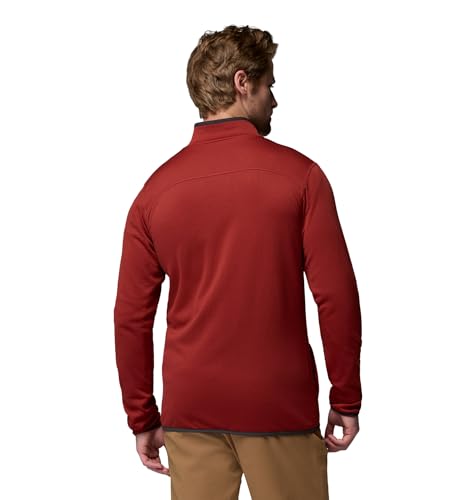 Image of Columbia Men's Essential Hike Grid Fleece Full Zip