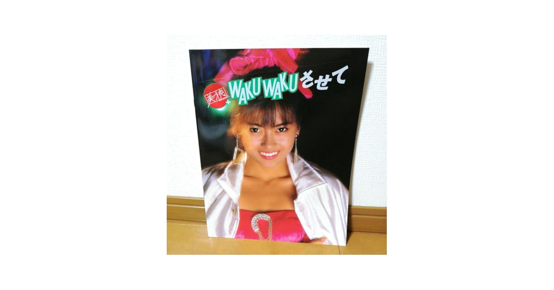 Amazon.co.jp: 中山美穂 コンサート 1987年 パンフレット