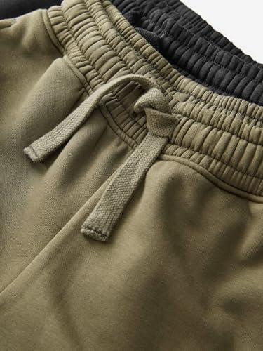 Pantalon de jogging cargo regular pour garçon - Lot de 2 pantalons confort slim