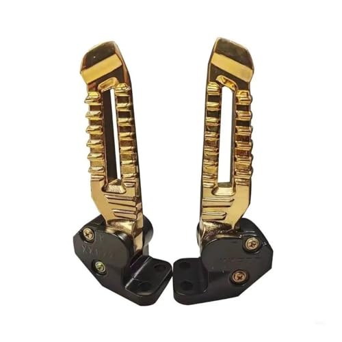 Cale pieds moto aluminium R53D conçu en alliage robuste pour une résistance durable