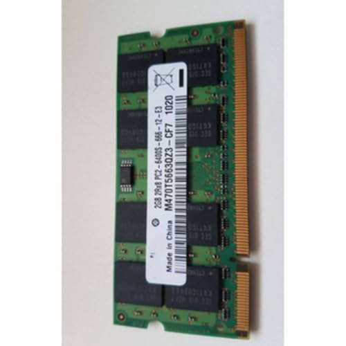 Écran gelé sur notebook ? Remplacer la RAM par le module de mémoire PC2-6400S-666-12-E3 2G