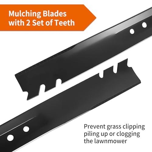 budrash Mulching Blade Teeth