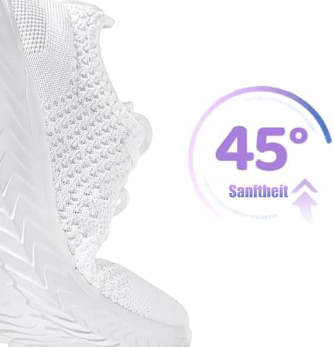 ZMBCYG Sneakers voor dames, gymschoenen, sportschoenen, loopschoenen, slip-on lichte tennisschoenen, fitnessschoenen, joggingschoenen, damesschoenen, A zwart, 36 EU ZMBCYG Sneakers voor dames, gymschoenen, sportschoenen, loopschoenen, slip-on lichte tennisschoenen, fitnessschoenen, joggingschoenen, damesschoenen, A zwart, 36 EU