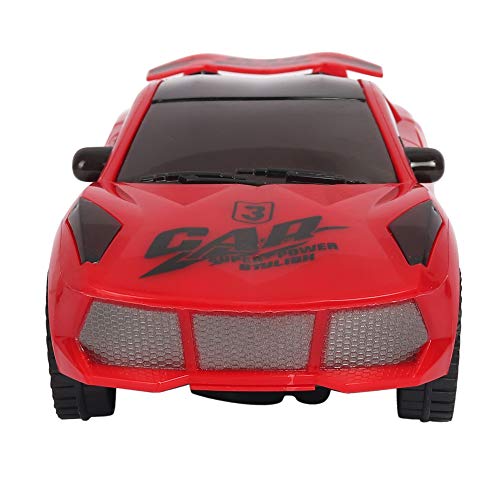 Image of VGRASSP Super Dream car with Bright Flashing 3D Lights, Sounds - Battery Operated Bump and Go Bump Action (Colour as per Stock) (Super Car)