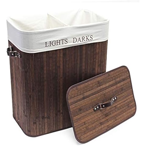 Wiltec Panier à linge Pliable 150L Cover