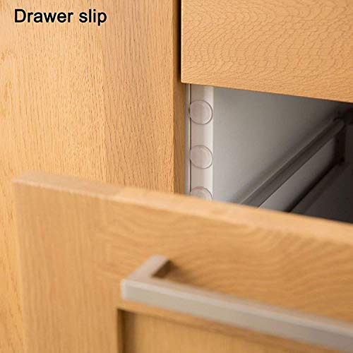 Paracolpi Adesivi Piedini,193 Pack Trasparente