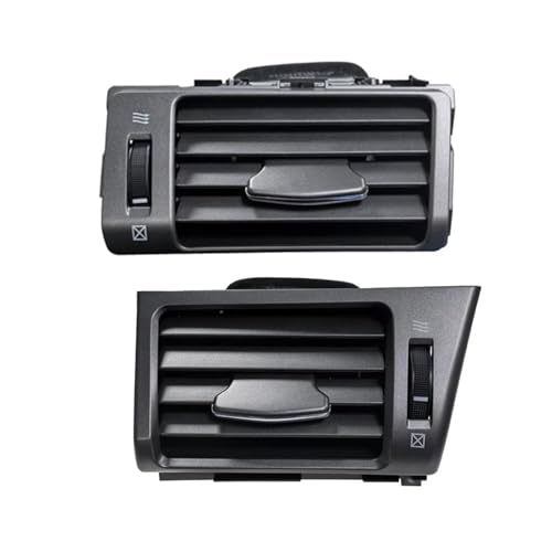 車用ダッシュボードエアベント に適合する レクサス LX570 LX450 LX460 2007-2017 計器パネルエアベントエアコンベント 車内換気グリル(L+R)