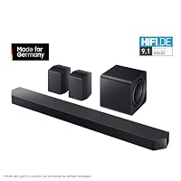 Samsung HW-Q995GF Q-Series 11.1.4 Kanal Soundbar, Dolby Atmos, DTS:X – Ansicht 3