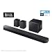 Samsung HW-Q995GF Q-Series 11.1.4-Kanal-Soundbar für Fernseher, Kabelloser 8"-Dual-Subwoofer, 4.0.2-Kanal-Rücklautsprecher, Kabelloses Dolby Atmos und DTS:X, SpaceFit Sound Pro, Q-Symphony