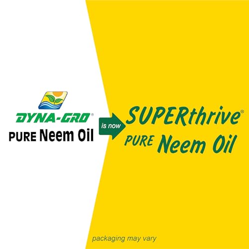Image of SUPERthrive Organic Pure Neem Oil, Cold-Pressed, Concentrate, 8 oz, 2-Pack