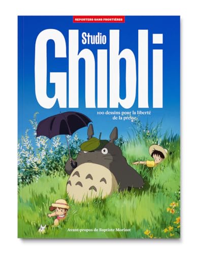 Studio Ghibli - 100 dessins pour la liberté de la presse Broché – Grand livre, 6 novembre 2025