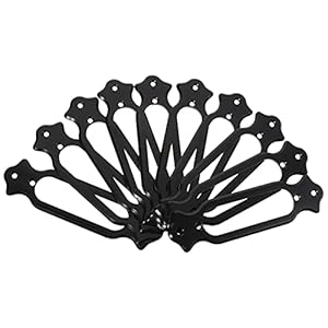 Generic 10 Stks Pickup Frame Enkele Coil Pickup Montage Ring Humbucker Frame voor Elektrische Gitaren Elektrische Gitaar…