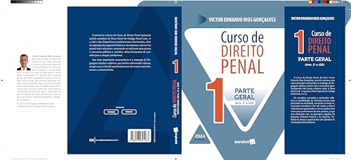 Curso de Direito Penal - Parte Geral Vol.1 - 8ª Edição 2024 Curso de Direito Penal - Parte Geral Vol.1 - 8ª Edição 2024 - Imagem 3