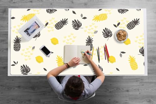 Sous-main de bureau antidérapant pour protéger les surfaces en bois contre les rayures