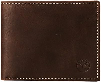 Timberland Men's Cloudy Passcase, Brown, One Size