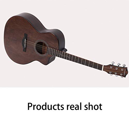 Single Board Acoustic Guitar Electric Box Beginner Guitar 41 Inch Unisex Electric Bass Guitars (Color : Retro Color Size… - Les Beatles, Paul McCartney, John Lennon, RIngo Starr, George Harrison Single Board Acoustic Guitar Electric Box Beginner Guitar 41 Inch Unisex Electric Bass Guitars (Color : Retro Color Size… – Image 3