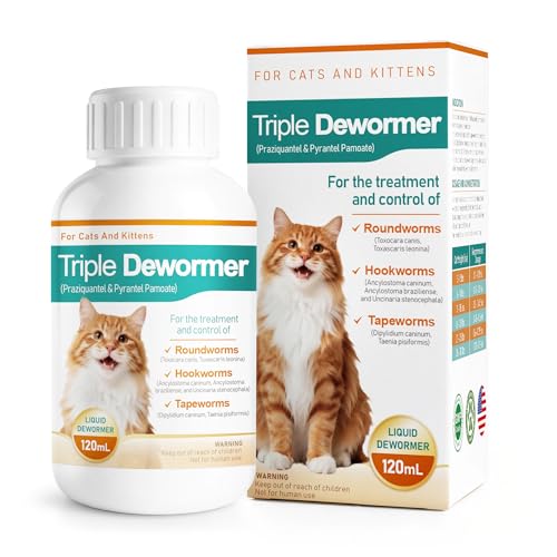Ginzeca Cat Dewormer Liquid (Triple Dewormer)