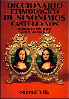 Paperback Diccionario Etimologico de Sinonimos Castellanos [Spanish] Book