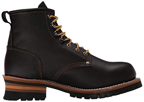 skechers usa men's cascades logger boot