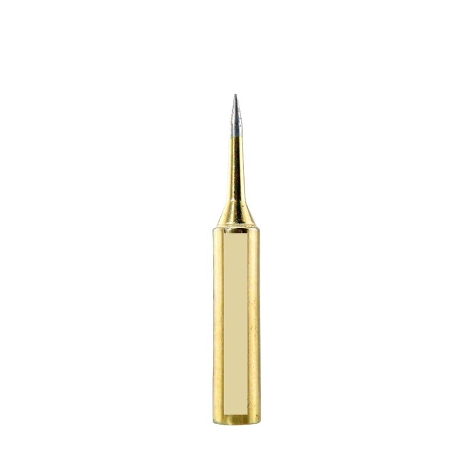 Pjfcewfdgx 900M-T-I 900M-T Lead-Free Solder Iron Tip 4-6Mm For 936 Soldering Station(900M-T-I)