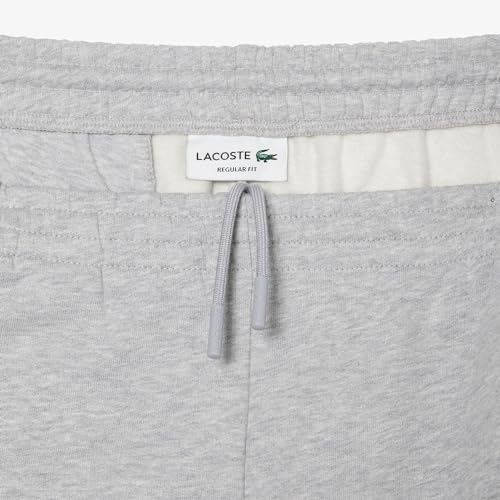 Lacoste Short Regular Fit Homme , Argent Chine, M