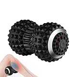 Vibración de Alta Frecuencia: Con un motor de vibración robusto y de alta frecuencia, este rodillo de masaje proporciona un masaje vibratorio profundo que alcanza las capas de la fascia, mejorando notablemente la recuperación post ejercicio y aliviando la sensación de rigidez muscular.