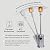 HEXAGO 47,000 BTU Commercial Stainless Outdoor Patio Heater, Adjustable Portable Liquid Propane Gas Floorstanding Heater with Cover…