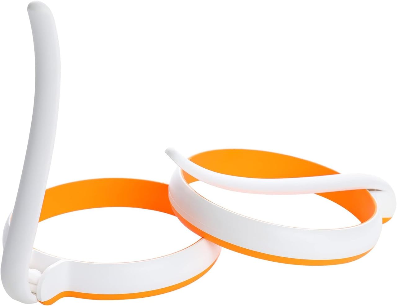 Silicone Egg Ring Non-Stick Cooking Mold with Easy Lift Handle, 1 Set-image-34