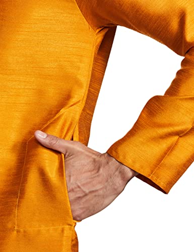 Image of Luxrio Kurta for Men Silk Blend