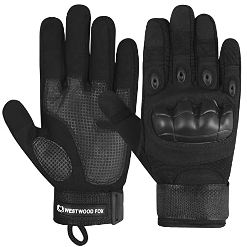 WESTWOOD FOX WFX Motorcycle Gloves Motorbike Men Women Full Finger Touchscreen Mountain bike Gloves Premium Hard-Shell Road Biking MTB Riding Racing Cycling Hiking - Image 6